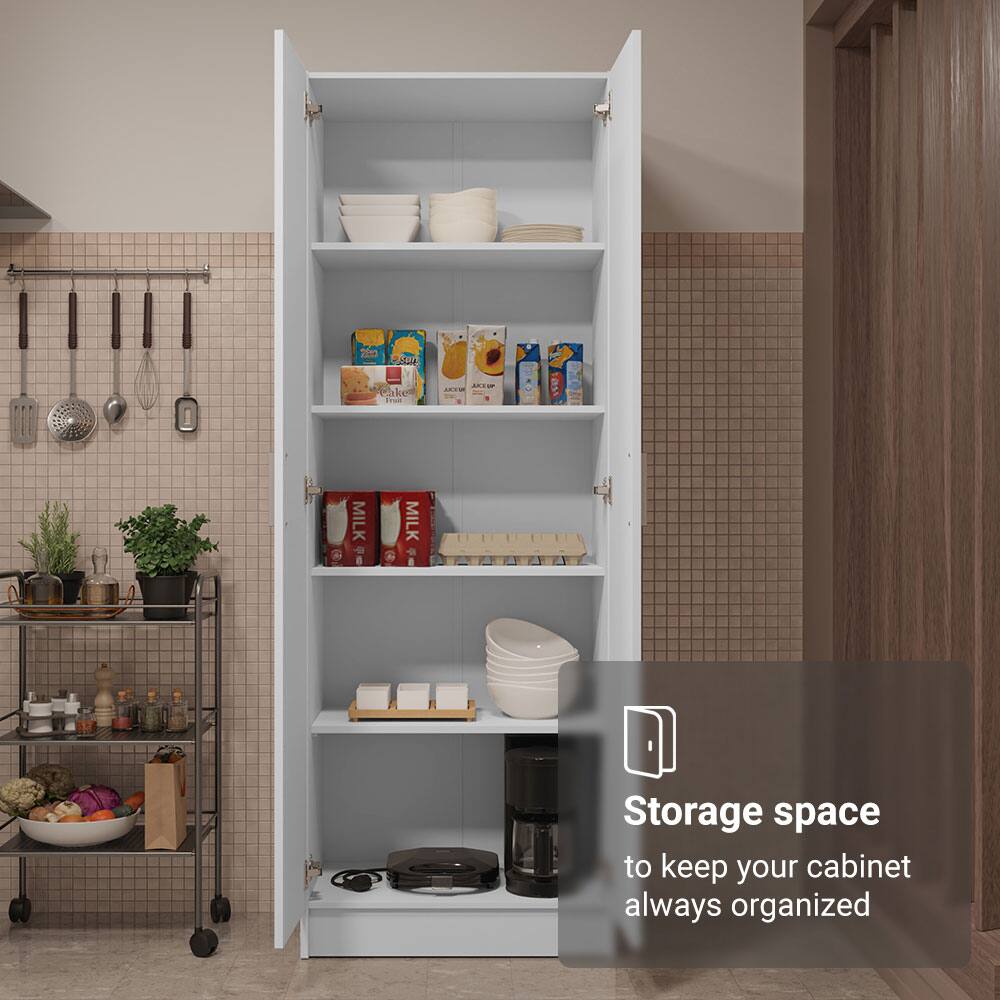Storage space to keep your cabinet always organized