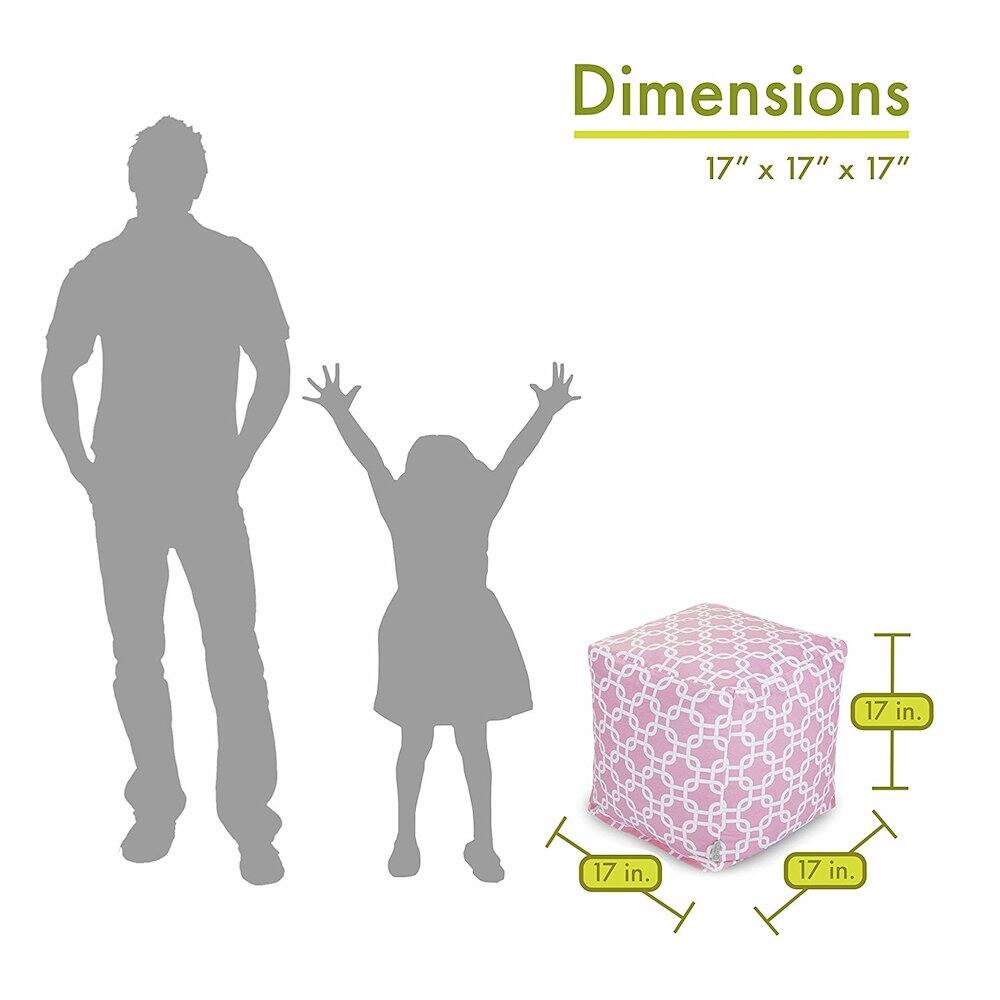 Dimensions: 17" x 17" x 17"  
17 in. x 17 in. x 17 in.