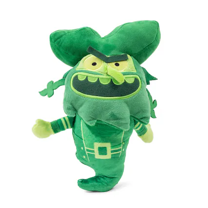 Front. Nickelodeon - Nickelodeon SpongeBob SquarePants The Flying Dutchman 10-Inch Plush - Green.