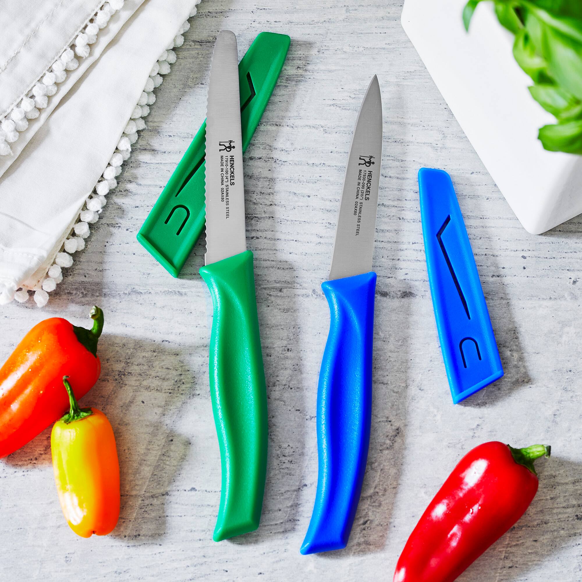 53 MADE 7918 a 1 HENCKELS | CHINA LR STAINLESS STEEL OM-0001 E HENCKELS LE DRANIS STAINLESS STEEL