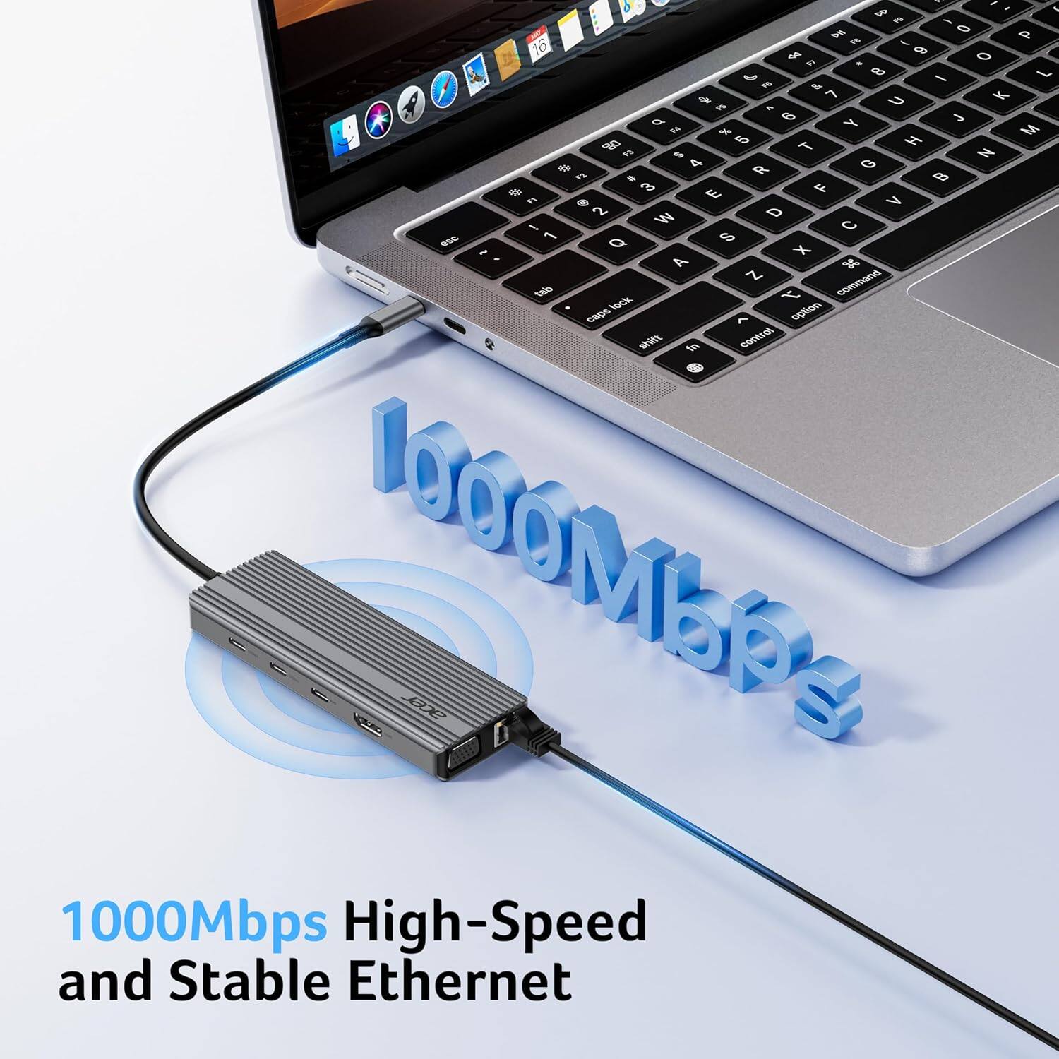 1000Mbps High-Speed and Stable Ethernet