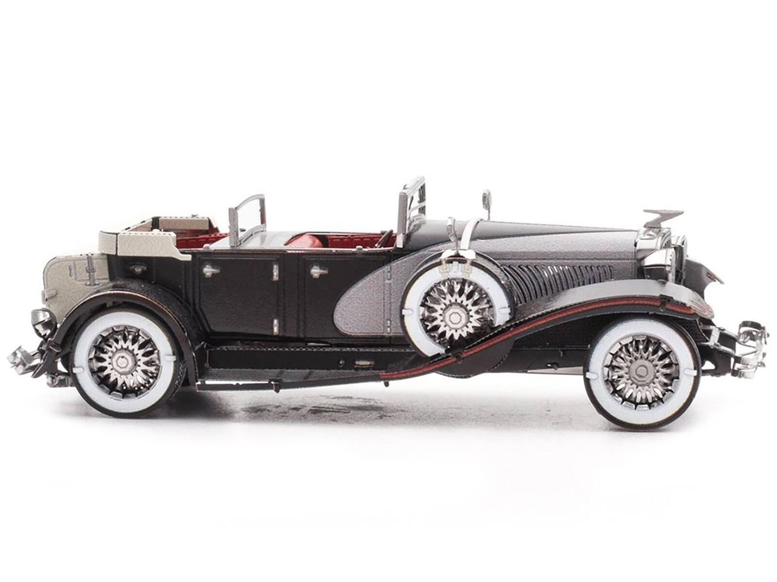 Angle. Metal Earth - Model Kit 1935 Duesenberg Model J Black (Moderate Difficulty) Steel Model by Metal Earth - Black.
