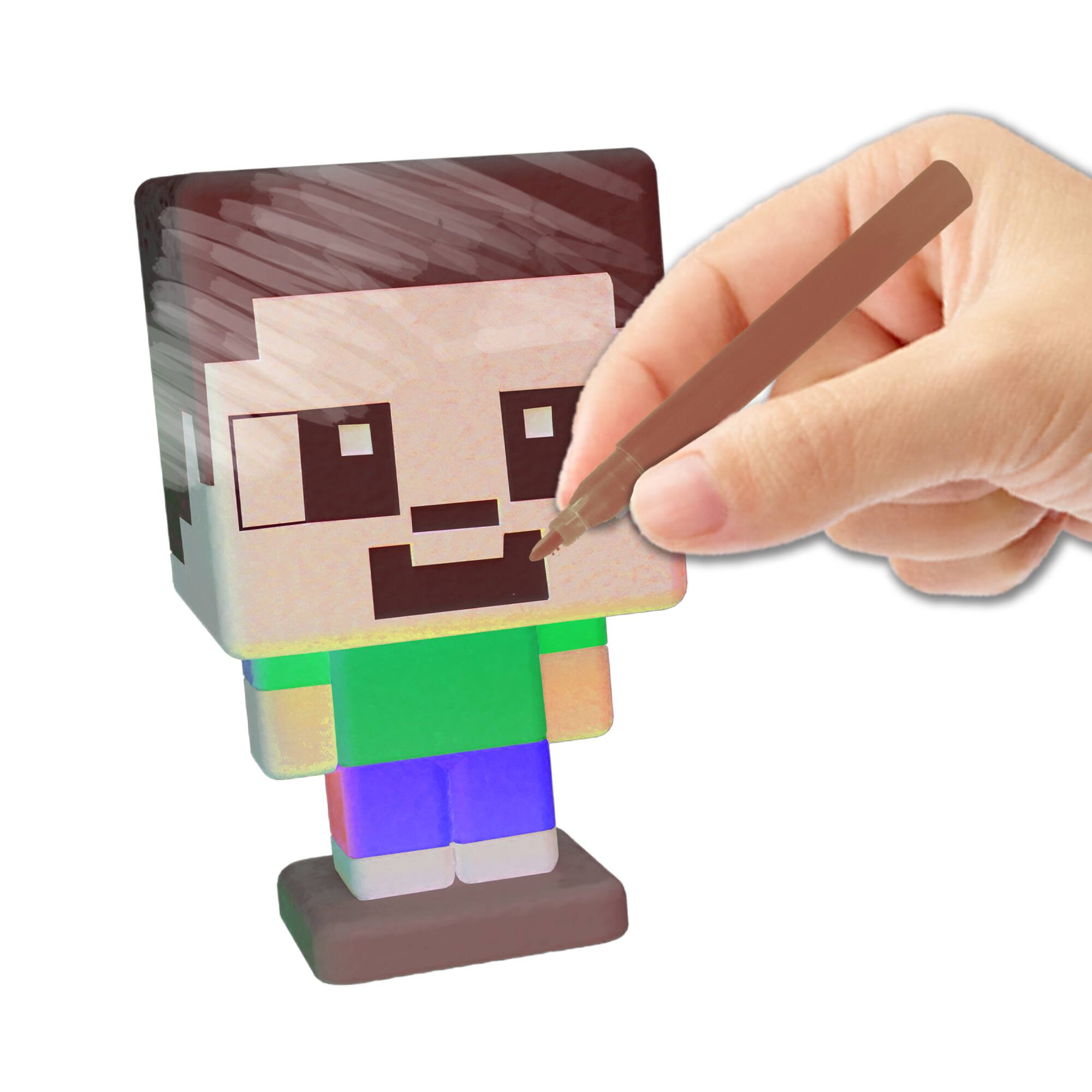 Alt View 6. Tara Toys - 3-In-1 Activity Set: Minecraft.