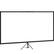 Alt View 5. VEVOR - Tripod Projector Screen with Stand 100inch 16:9 4K HD Projection Screen Stand Wrinkle-Free Height Adjustable - Black,White.