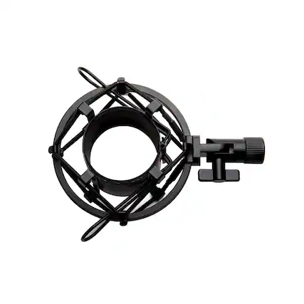 Front. FocusProAudio - FocusProAudio Basic Microphone Shock Mount for 44-47mm Microphones.