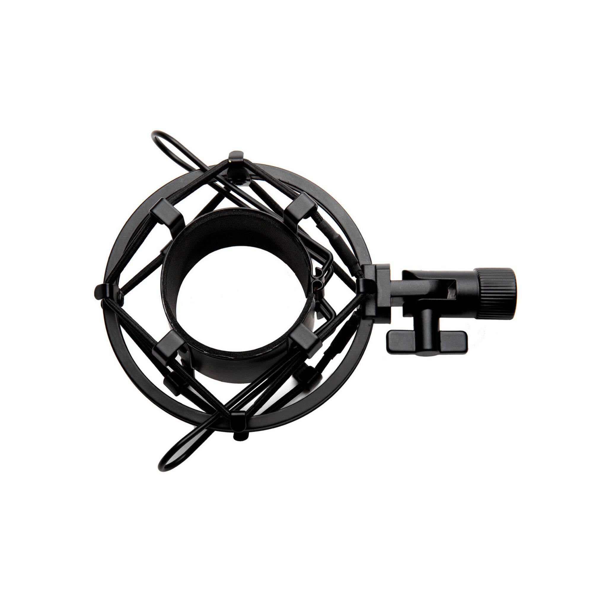Front. FocusProAudio - FocusProAudio Basic Microphone Shock Mount for 44-47mm Microphones.