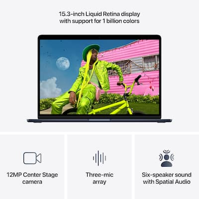 15 inch MacBook Air Apple M5 chip with 10 core CPU and 10 core GPU 15 inch MacBook Air Apple M5 chip with 10 core CPU and 10 core GPU