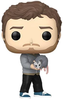 Funko - POP! Television: Parks and Rec - Andy Radical, 15th Anniversary - COLLECTIBLES - Multicolor