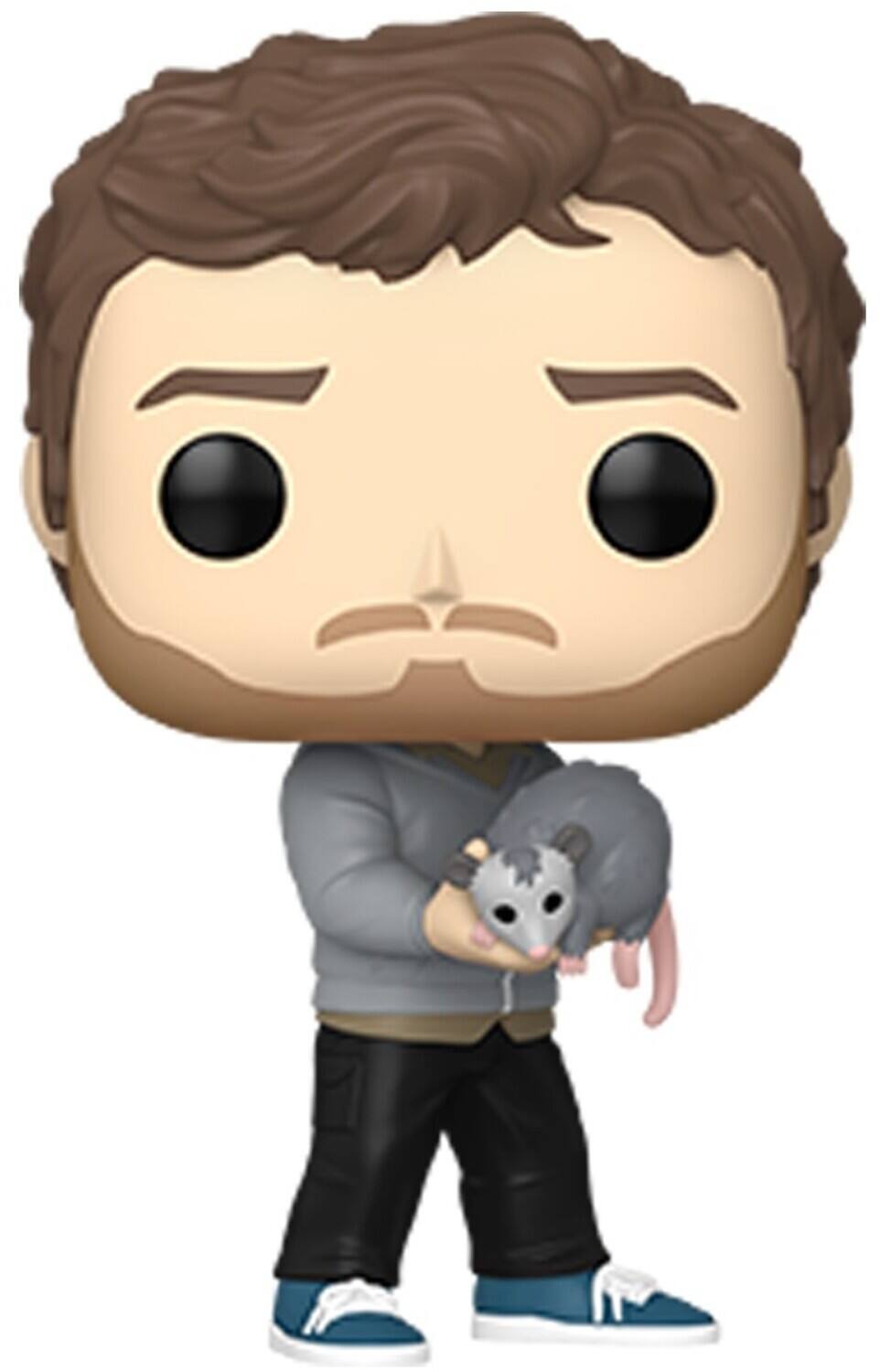 FUNKO POP! Television: Parks and Rec - Andy Radical, 15th Anniversary - COLLECTIBLES