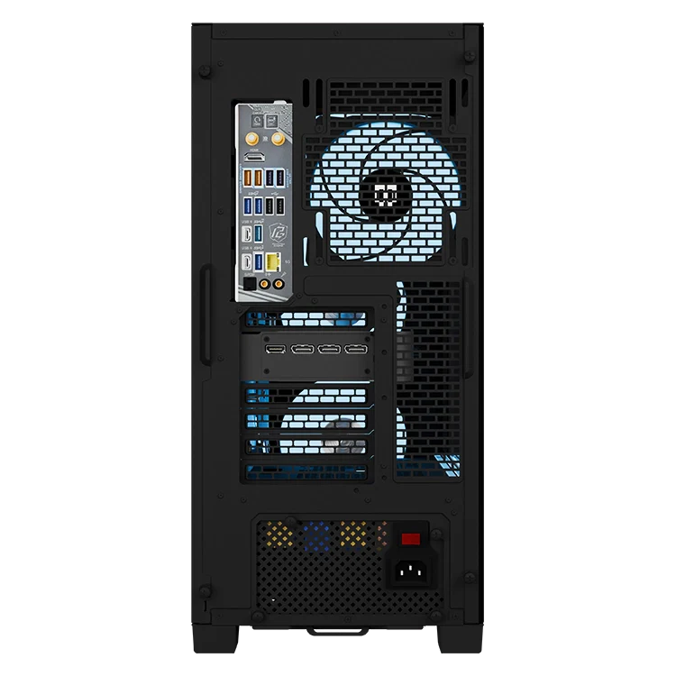 Back. MAINGEAR - All-new MG-1 | Ultimate Gaming Desktop - NVIDIA GeForce RTX 5090 - AMD Ryzen 9 9950X3D2 - 64GB Memory - 4TB Storage - Black.