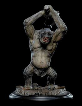 Weta Workshop - Polystone - The Lord of the Rings Trilogy - Cave Troll Miniature Statue - COLLECTIBLES - Multicolor