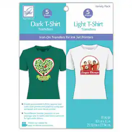 AccuQuilt - June Tailor JT-861 Dark and Light T-Shirt Variety Pack