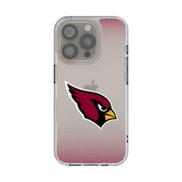 Keyscaper - NFL - Arizona Cardinals Linen Logo iPhone Clear Case - 16e - Multicolor