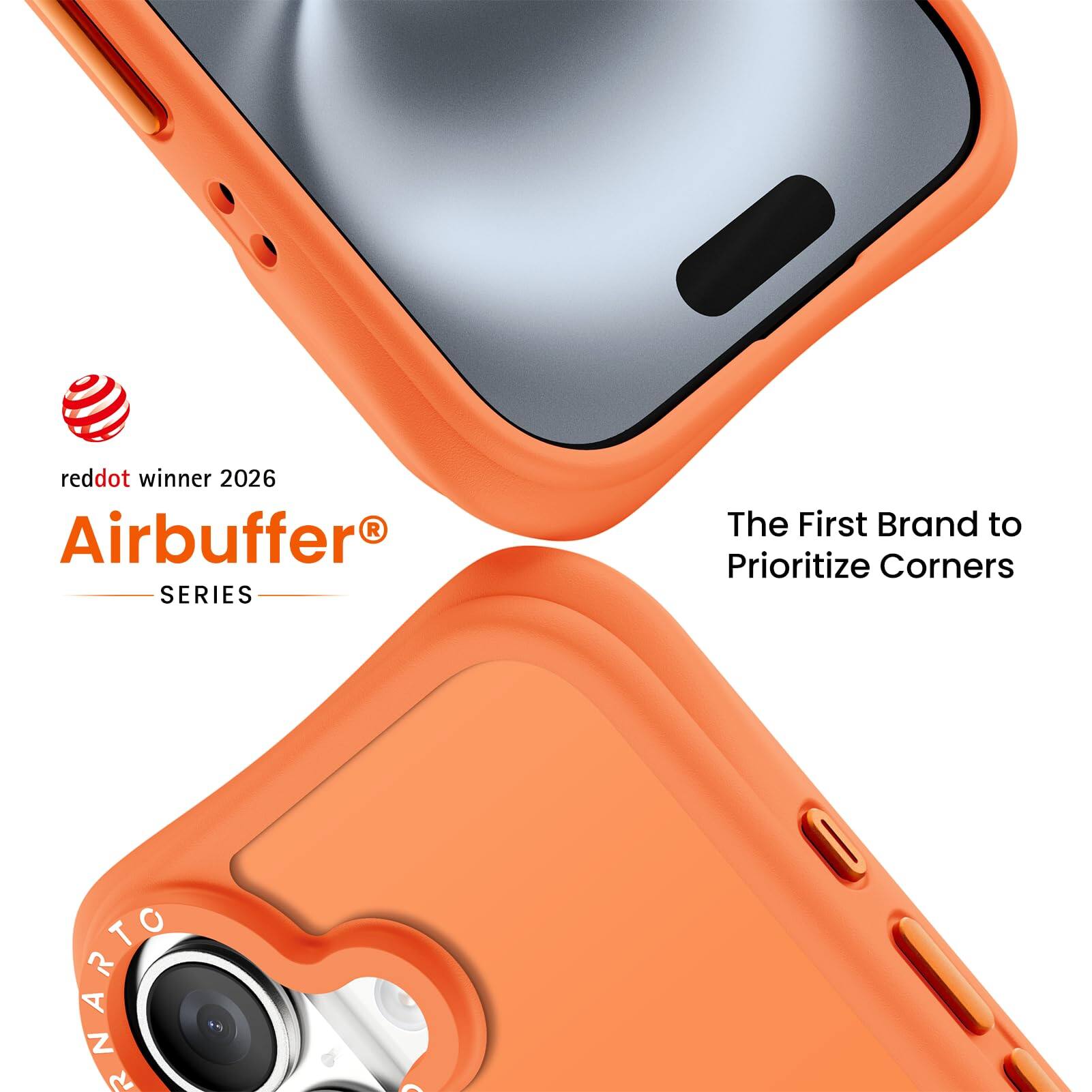 reddot winner 2026  
Airbuffer® SERIES  
The First Brand to Prioritize Corners
