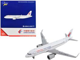 Airbus A320neo Commercial Aircraft "China Eastern Airlines" 1/400 Diecast Model Airplane by GeminiJets - White