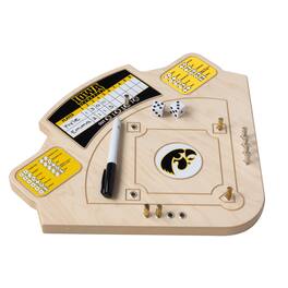 Across the Board - Iowa Hawkeyes Baseball Game - Multicolor