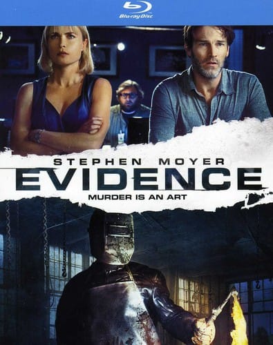 Evidence  - BLU-RAY