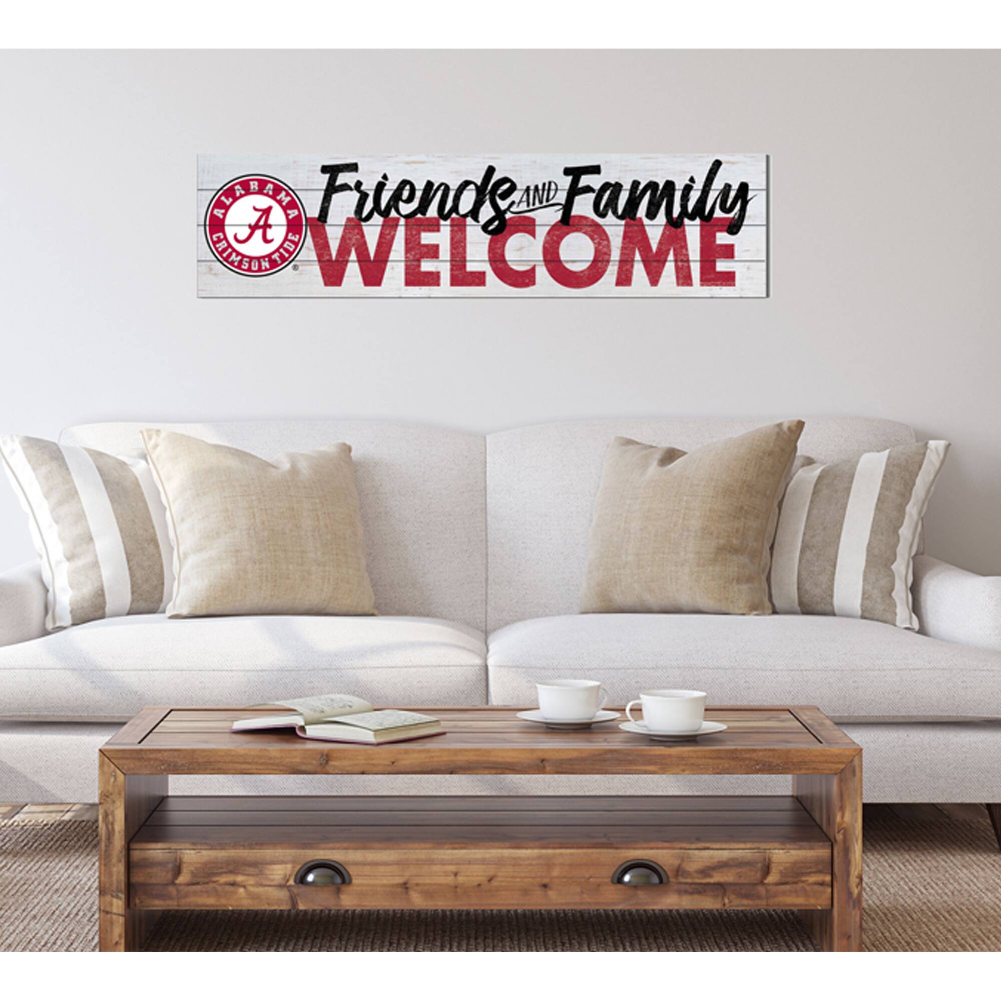 Friends AND Family WELCOME