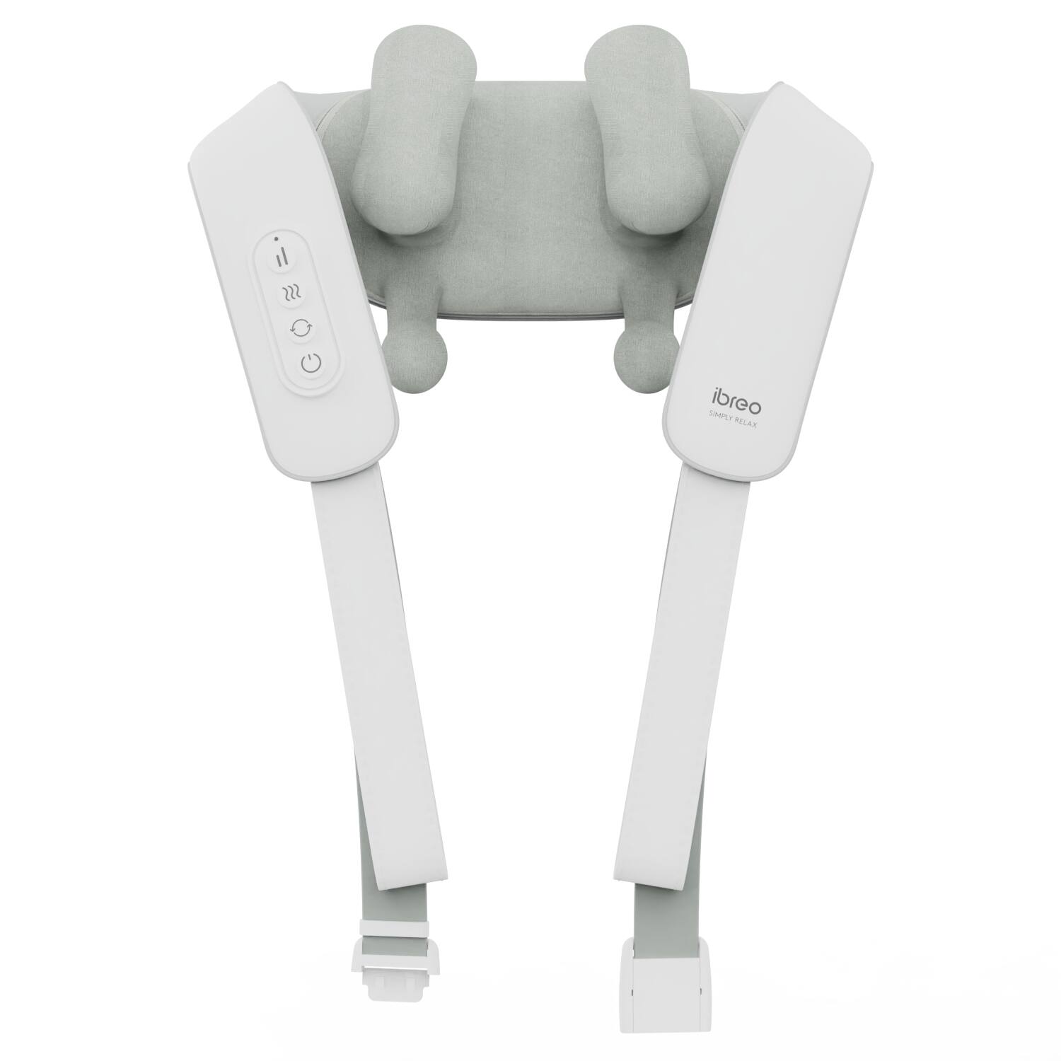 The text on the image reads:

"ibreeo
SIMPLE RELAX"