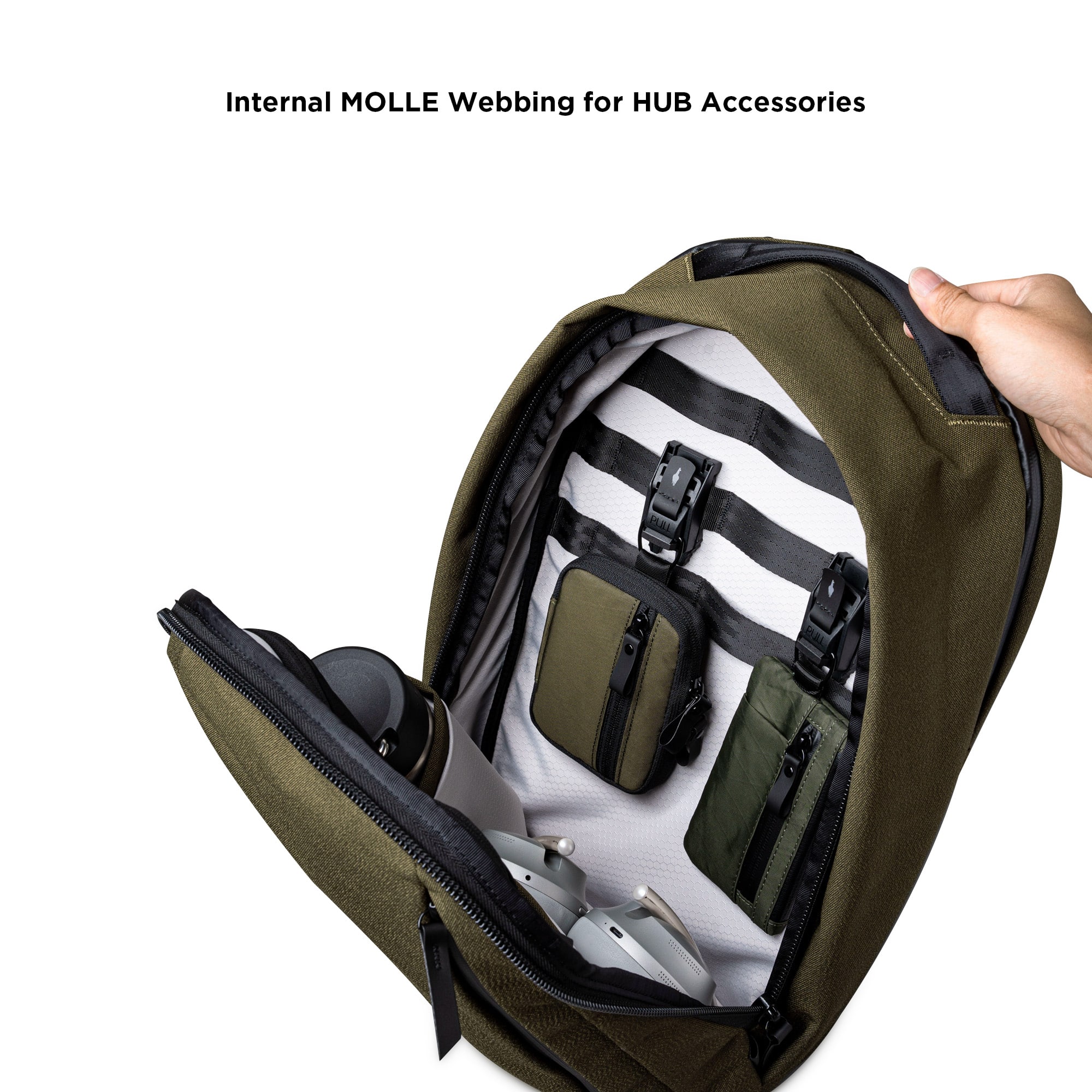 ALPAKA Metro Backpack Pro 24L Laptop Backpack for Men, Backpack