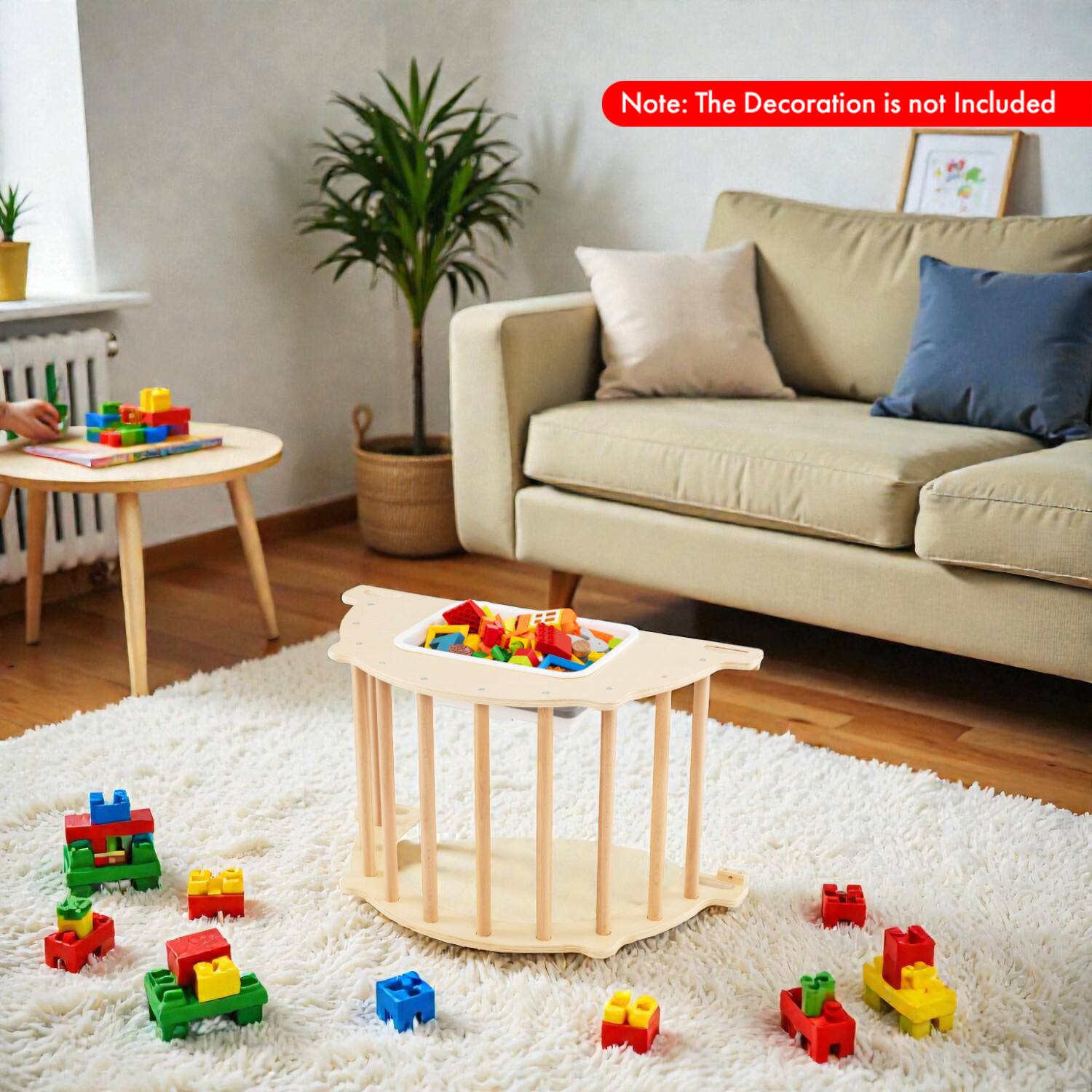 Note: The Decoration is not Included