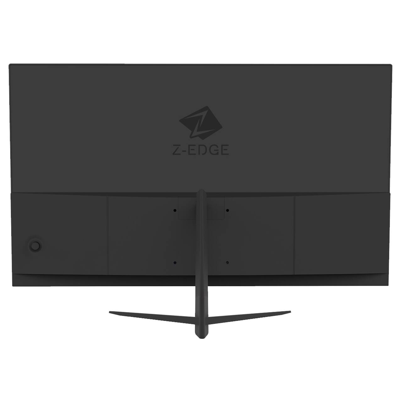 Back. Z-Edge - 24 inch FHD 1920x1080 240Hz 1ms IPS Gaming Monitor, HDMI 2.0, DisplayPort 1.4(Black) - Black.