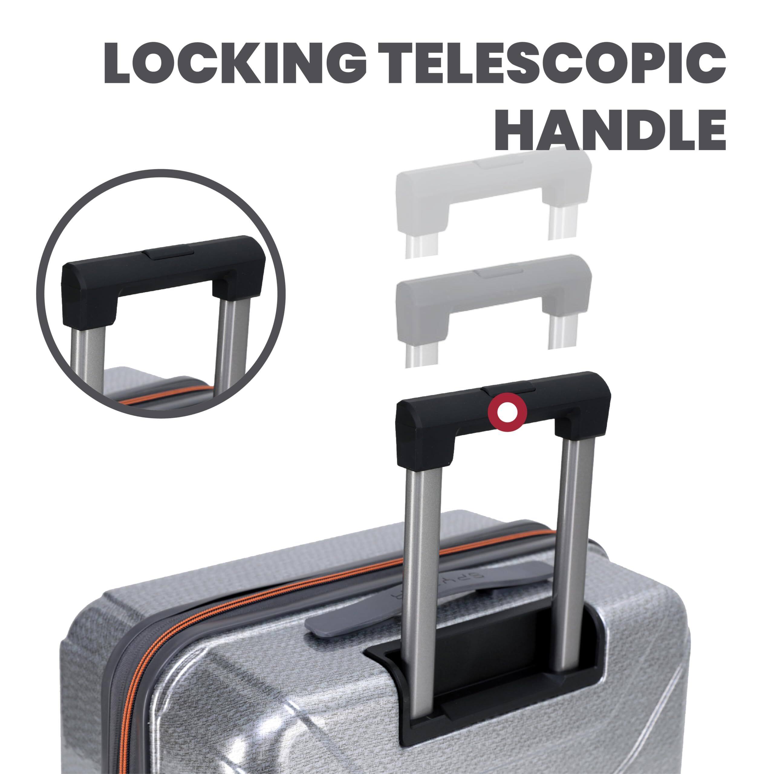 LOCKING TELESCOPIC HANDLE