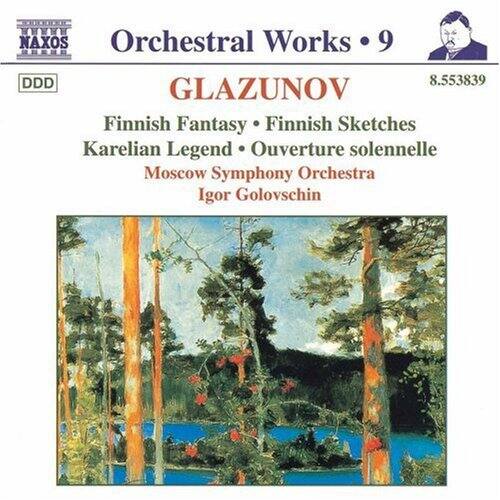 Igor Golovschin - Finnish Fantasy Op 88 / Finnish Sketches Op 89  - COMPACT DISCS