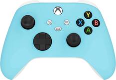 Front. Custom Controllerzz - Custom Wireless Controller for Xbox Series X|S, Xbox One, & PC - Baby Blue.
