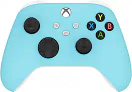 Custom Controllerzz - Custom Wireless Controller for Xbox Series X|S, Xbox One, & PC - Baby Blue