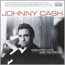 Johnny Cash - Greatest Hits & Favorites - VINYL LP