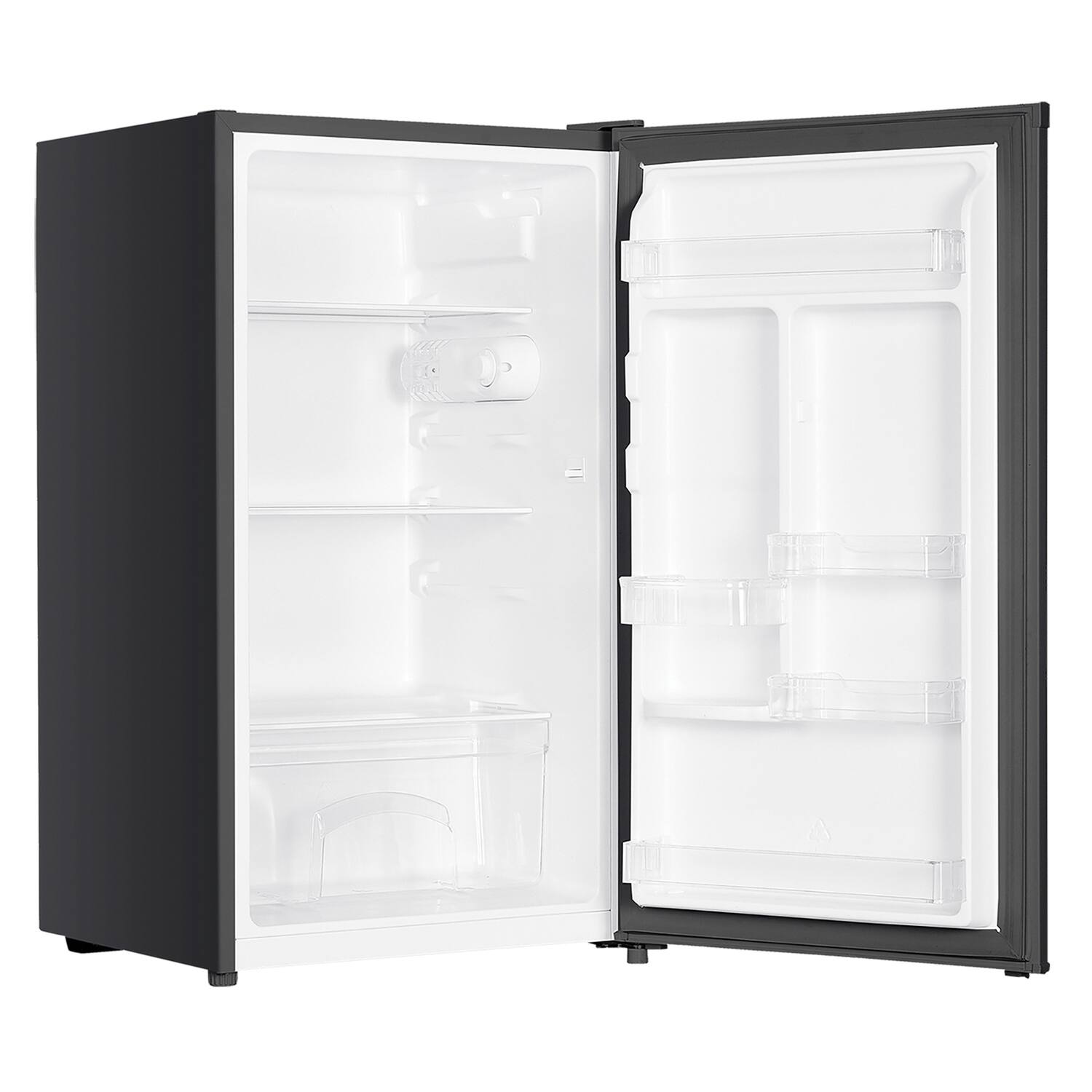 Alt View 2. Magic Chef - 3.2-Cu. Ft. Freezerless ENERGY STAR Mini Fridge - Black.