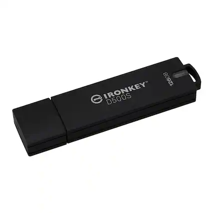 IRONKEY D500S
128GB