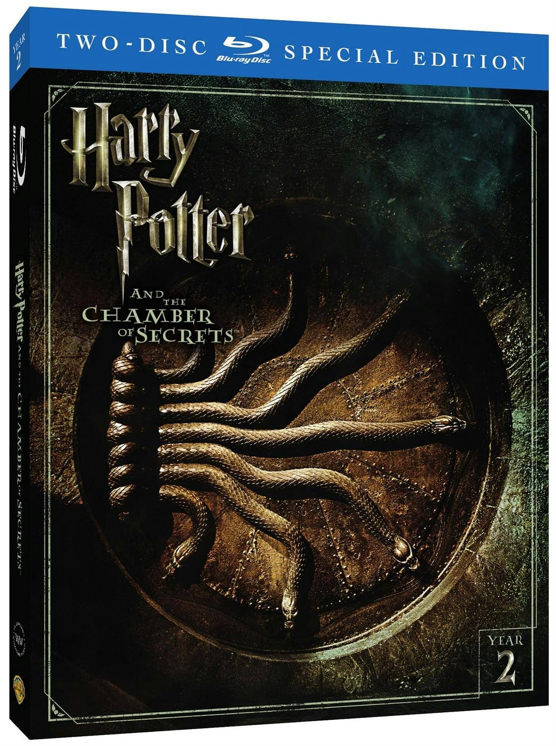 Angle. Harry Potter and the Chamber of Secrets (Blu-ray 2-Disc Collector's Edition) [Blu-ray].