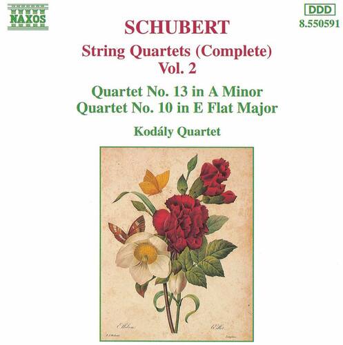 Kodály Quartet - Complete String Quartets 2   - COMPACT DISCS [CD] price history on PriceWatchPro