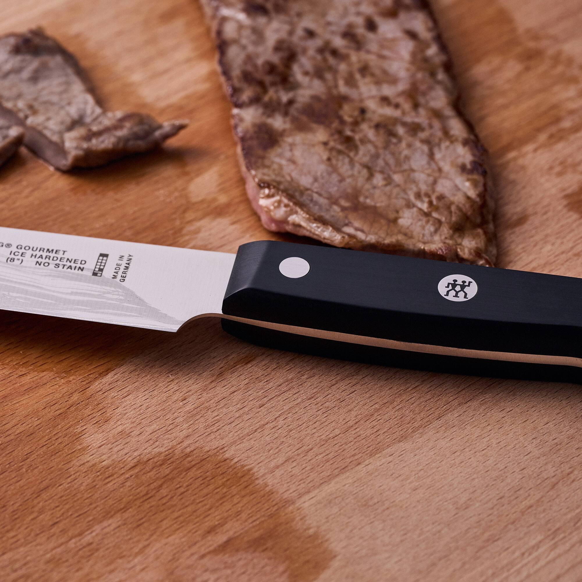 G8 GOURMET  
(8") HARDENED  
NO STAIN  
MADE IN GERMANY