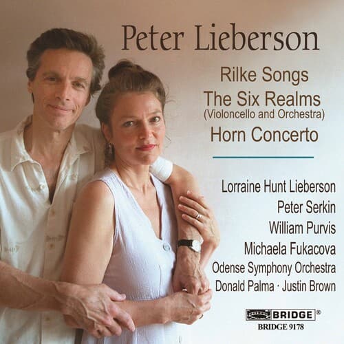 Peter Lieberson - Rilke Songs   - COMPACT DISCS [CD] price history on PriceWatchPro