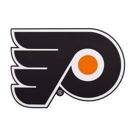 Evergreen Enterprises - Philadelphia Flyers 23" Layered Metal Wall Art Sign - Multicolor