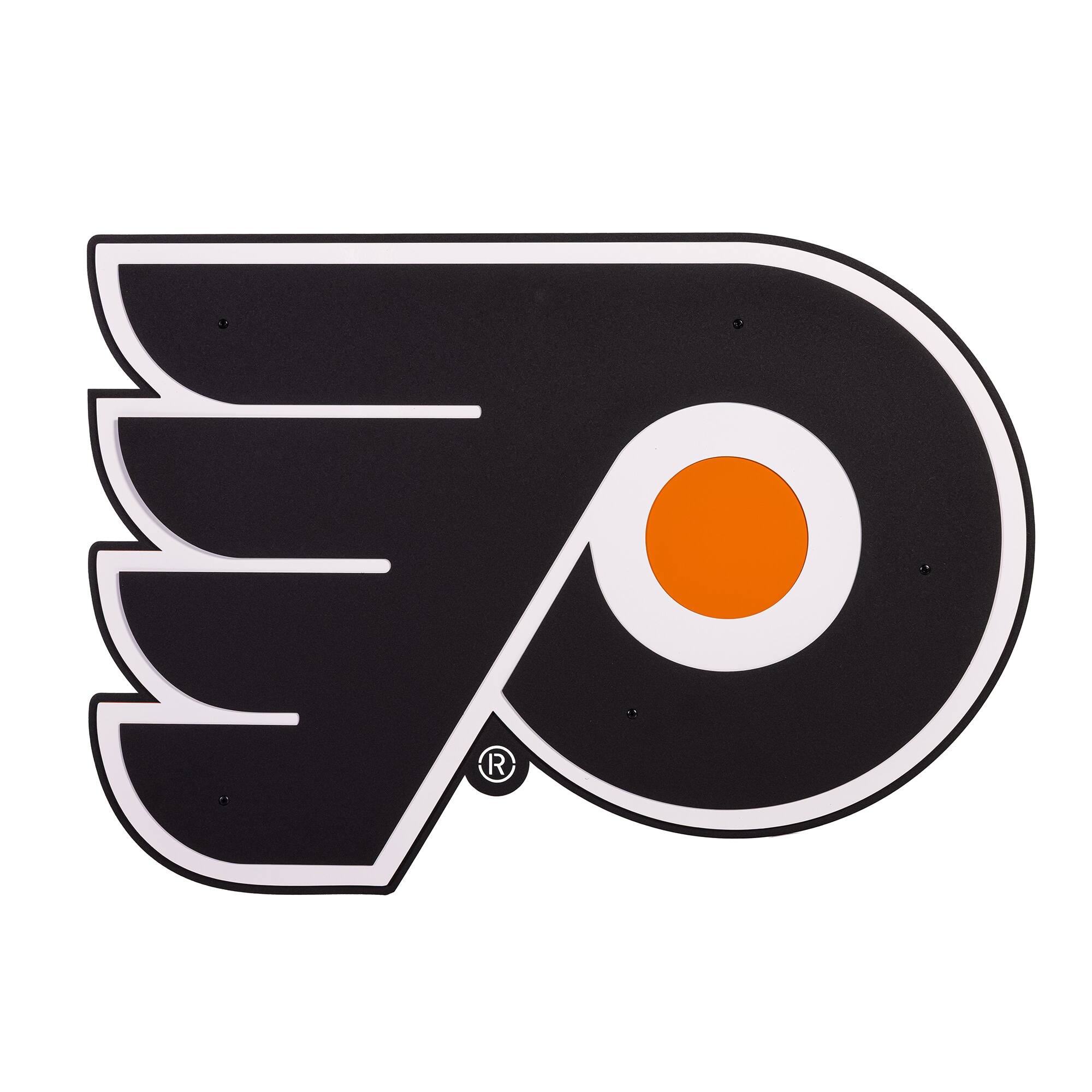 Philadelphia Flyers 23" Layered Metal Wall Art Sign