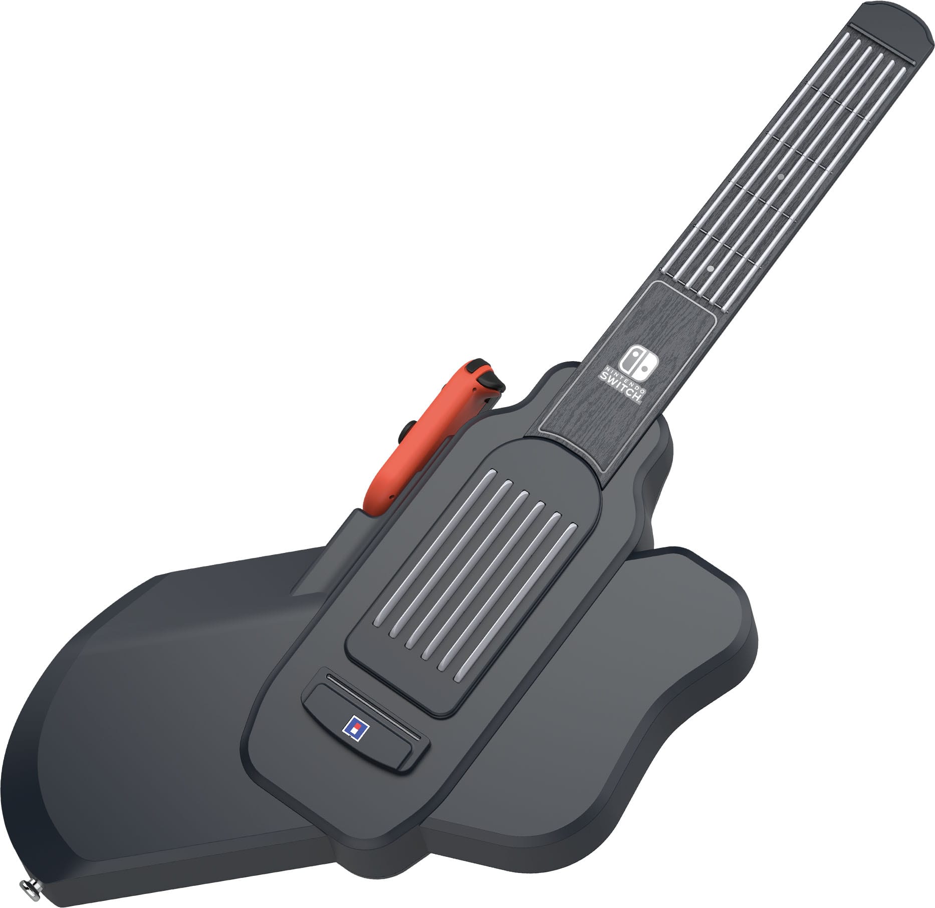 Front. Hori - Guitar Life: Lesson 1 for Nintendo Switch - Black.