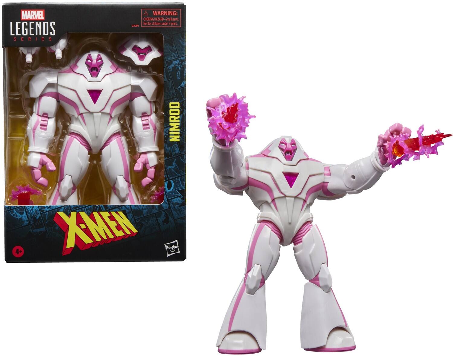 Hasbro - Collectibles - X-Men Comics - Marvel Legends - Nimrod Sentinel Action Figure - COLLECTIBLES - Multicolor