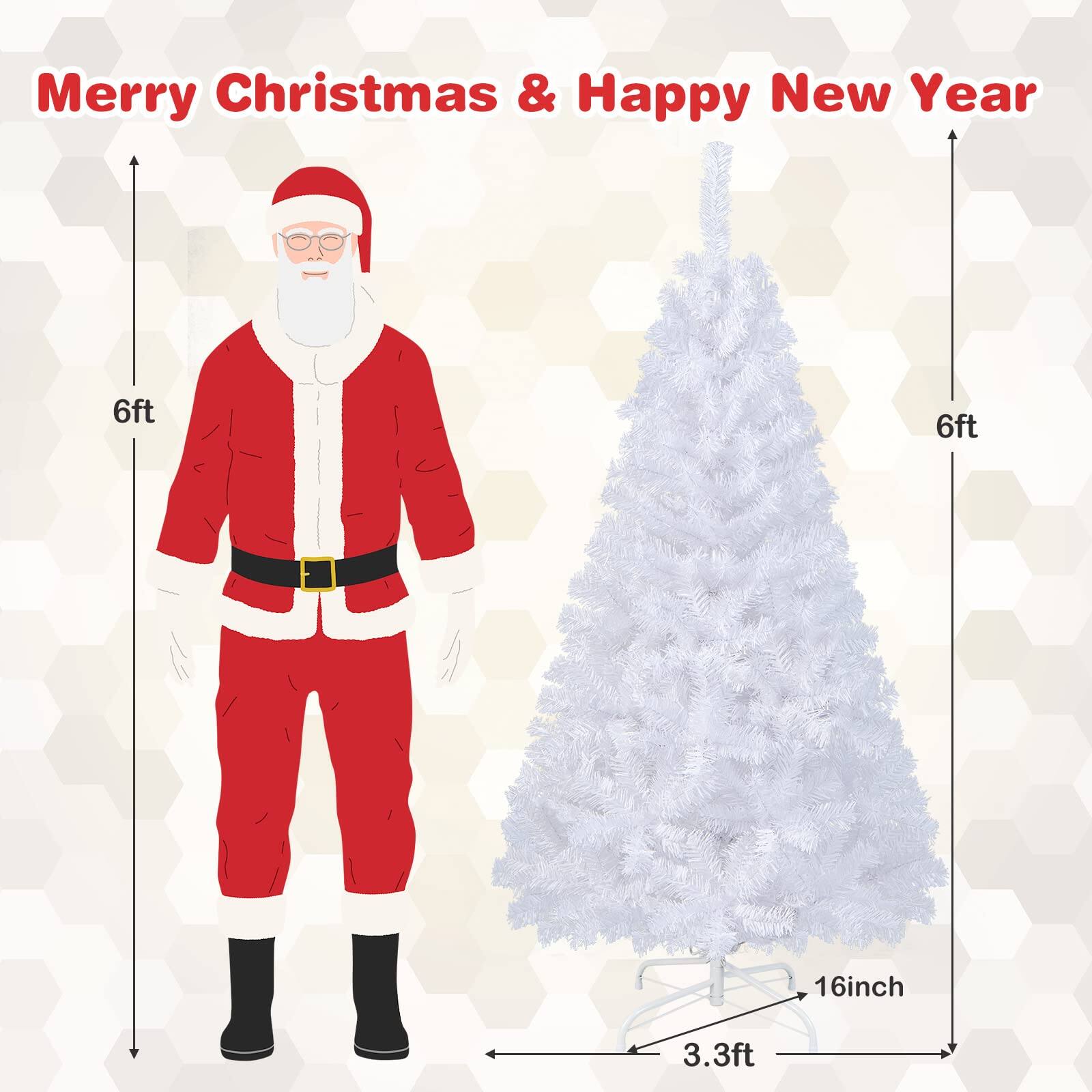 Merry Christmas & Happy New Year

6ft

6ft

3.3ft

16inch