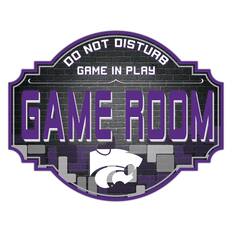 DO NOT DISTURB
GAME IN PLAY
GAME ROOM