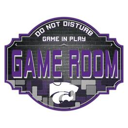 Fan Creations - Kansas State Wildcats 12'' Game Room Tavern Sign - Multicolor