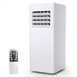 Resenkos - Air Conditioner, Cooler,3-in-1 Portable Air Conditioner with Cooling Fan Dehumidifier Function-10000 BTU - White