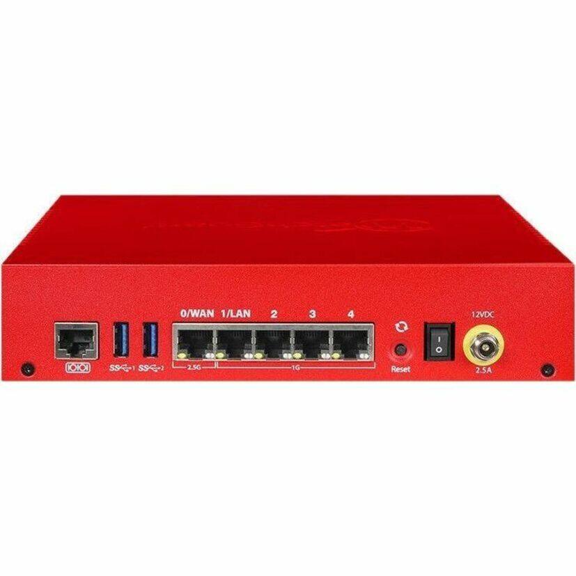 O/WAN 1/LAN 2 3 4  
12VDC  
I o  
SSC- 2.5G 1G  
Reset 2.5A