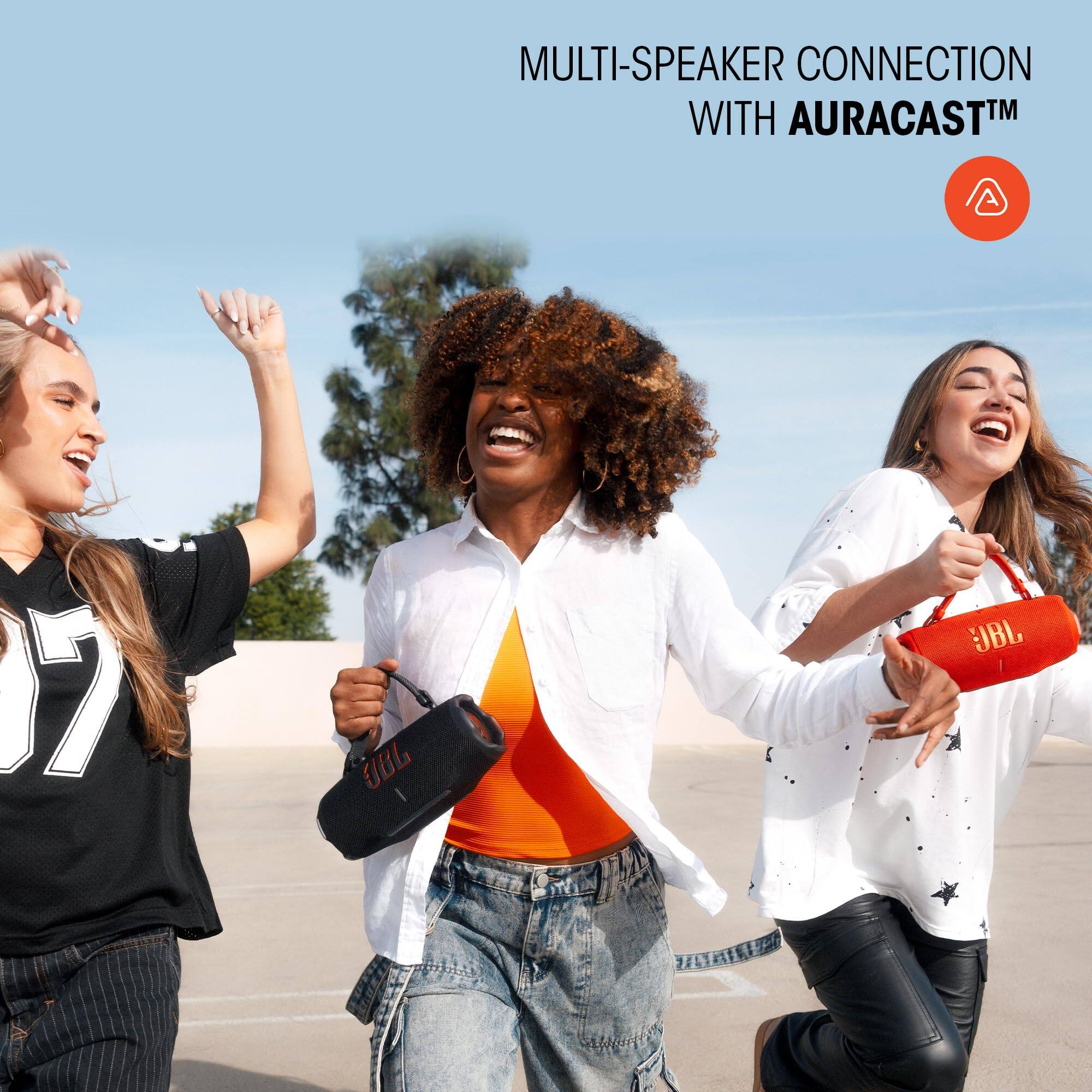 MULTI-SPEAKER CONNECTION WITH AURACAST™