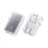 Front. Anker - Nano Travel 5-Port Power Adapter, Smart Temperature Control - White.