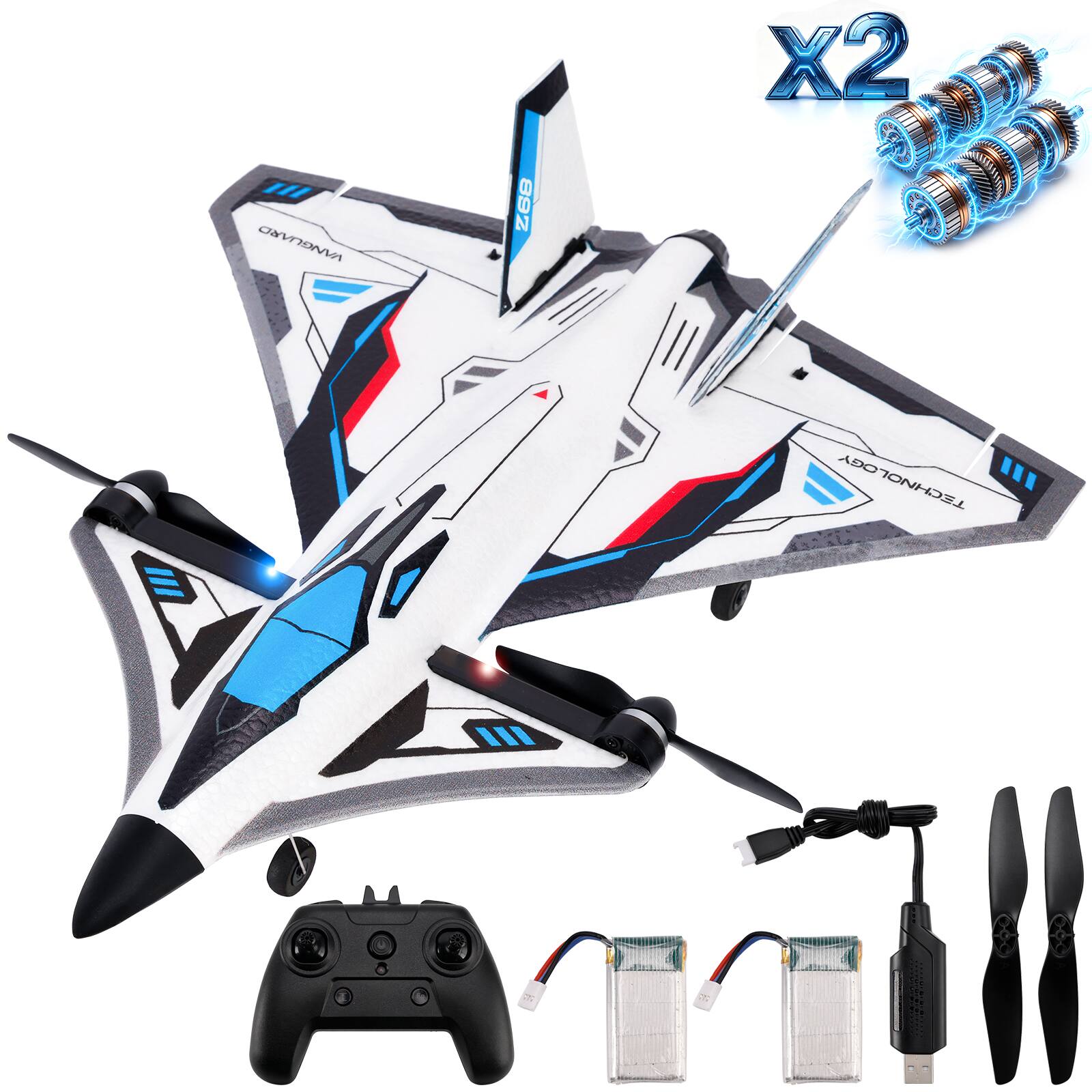 VANGUARD  
Z68  
X2  
TECHNOLOGY