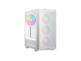 be quiet! - Pure base 501 LX BGW79 White ABS / Steel / Tempered Glass Cases (Computer Cases - ATX Form) - White